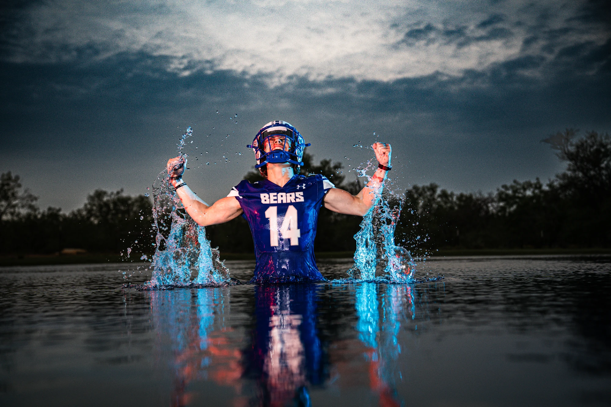 Senior portrait